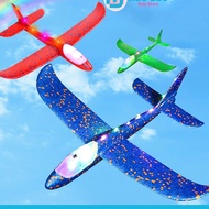 Large Type - Toy Plane, Foam Plane with Led Light To Increase Movement