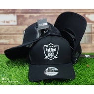 New Design RAIDERS Trucker Lengkung Snapback Cap