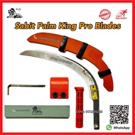 Palm King Pro Blades / sabit sawit / Sabit Palm King / Sabit Palm King Pro / sabit siap asah/ Sabit 