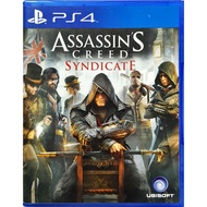 PS4 GAME ASSASSINS CREED SYNDICATE (USED)