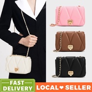 2024 New Arrival  CNK Arwen Quilted Shoulder Bag Small Size Chain Strap Crossbody Sling bag 20271223