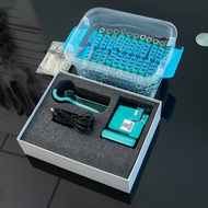 SDJKI New Arrival 6D Hair Extension Machine 8D Hair Extension connectors Device Hair Extension Tools