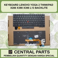 LENOVO Keyboard YogaLenovo 2 Thinkpad x280 x395 l13 Backlight