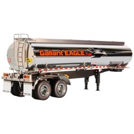 Tamiya 1/14 Electric RC Big Truck Series No. 33 1/14 RC Trailer Truck Fuel Tank Trailer 56333