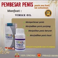 BEST PROMO!! vimaxx oil pembesar alat fital priaa permanen original penambah stamina