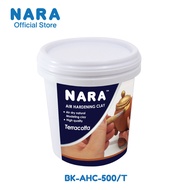 NARA Air-Dry Clay ดินเยื่อกระดาษ ดินญี่ปุ่น ขนาด 500กรัม ในกระปุก