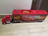 閃電麥坤貨櫃車玩具