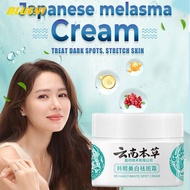 Japanese Melasma Cream Pekas Remover Effective Anti Freckle Collagen Original Skin Whitening Moisturizer Anti Aging Deeply Activate Wrinkles Fade Spot bluey1