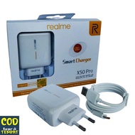 Promo Diskon Bayar Ditempat Charger Realme X50 pro Type C Smart Charger / Casan Super Fast Charging