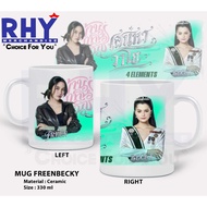 MUG 4Elements FreenBecky The Air Thai (FANMADE)