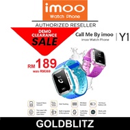 IMOO Watch Phone Y1 [2-Way Call | Waterproof | GPS | Chat SOS] demo unit clearance