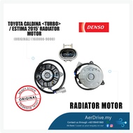 ORIGINAL DENSO TOYOTA CALDINA <TURBO> / ESTIMA 2015 RADIATOR MOTOR ( 168000-9000 )