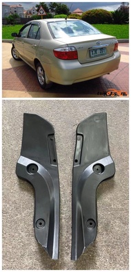 toyota vios gen1 2002 2003 2004 2005 2006 2007 rear fender liner mudguard