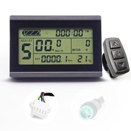 Ebike LCD Display Meter KT-LCD3 24V 36V 48V 52V Electric Bike Conversion Kit Display for KT Controll