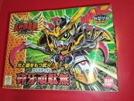 右 HG 超SD戰國傳 武神輝羅鋼篇 NO.160 號 碎牙頑駄無