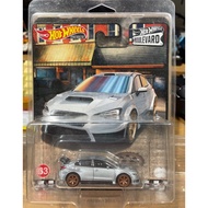 Hot Wheels Premium Boulevard 63 Subaru WRX STI - FREE Protectoor