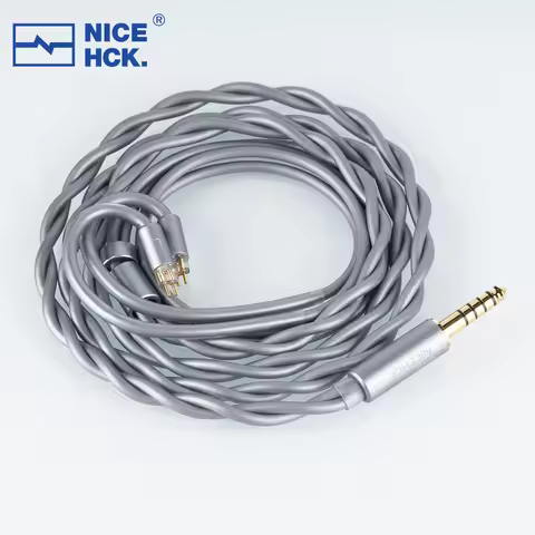 NICEHCK SincFirst 7N High Purity OFC IEM Replace Cable 0.78mm 2Pin 4.4mm Balanced Plug Wire for NX8 