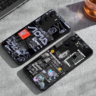 Realme c75 - C75x Glass Softcase Realme C53 - C51- C51s/ Realme C33 Shiny Case - Anti-Fungus Sublima