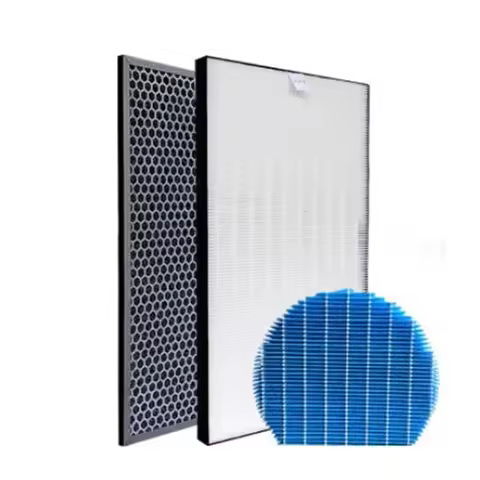 for Sharp Air Purifier Filter KC-D50 KC-E50 KC-F50 HEPA Filter Activated Carbon Filter