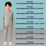 Hitchie Hikes Kids Cozy Hitchie A110 Boy Kids Children Ultra Warm Heattech Winter Inner Baju Kanak B