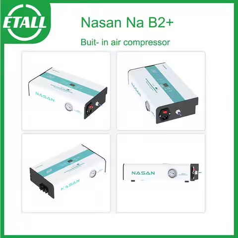 NASAN B2+ Air Bubble Removing Machine B2 Plus OCA LCD Screen Debubbler machine glass Bubble Remover