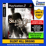 KASET GAME PS 2 SILENT HILL ORIGINS