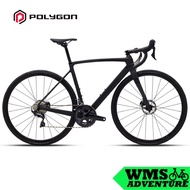 Polygon Strattos S8 Disc 700C Carbon Road Bike 2x11 Shimano Ultegra hydraulic UCI Approved 2021 Model