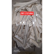 Resistor 5R1 5R10 / 5.1 ohm smd 1206 (10 pcs)