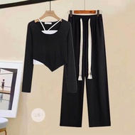 Korean Style 2-Piece Set For Women Fashion Design