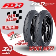 [CASH ON DELIVERY] FDR MP76 RACING TIRES FDR MP27/ MP-76/ MP-27/ MAXXIS MA-R1 SOFT COMPOUND TUBELESS