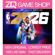 NBA 2K26 Edition | ZQ PC Game Steam Online & Offline [Instant]