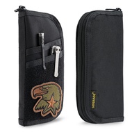 VE19 EDC Pouch, Tool Pocket Organizer for Men, EDC Pocket Organizer Storage EDC Gears, Long EDC Pouc