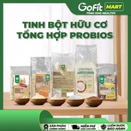 Probios - All-purpose flour/Corn flour/Black barley flour, Oats/Organic Flaxseed, Imported from Ital