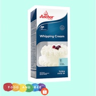 🐝READY STOCK🐝 Anchor UHT Dairy Whipping Cream 1L