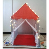 Tenda Anak-anak Tenda Ulang Tahun Rumah Kecil Kastil Putri Tenda Dalam Ruangan
