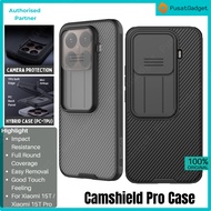 Xiaomi 15T Case 15T Pro NILLKIN CamShield Pro Slide Camera Cover Casing