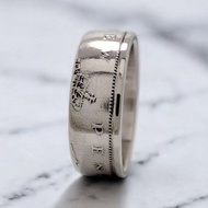 英國硬幣戒指 女款，英國英鎊戒指 男款，英國帝國硬幣戒指