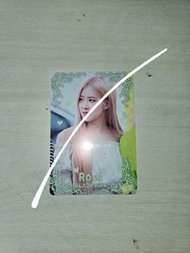 BLACKPINK Rosé Jennie Jisoo Lisa 閃卡 yes card