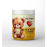 My Cokies Black Sesame Cookies