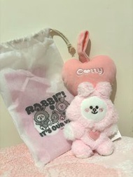 Line Friends 兔年限定 Cony BB 公仔連音樂盒  bb 嬰兒 安撫音樂公仔