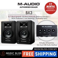 M-Audio BX3 Graphite 3.5-inch Active Studio Monitors - Pair (BX-3) Speaker, Edifier MR3, Eris 3.5