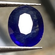 Batu Blue Safir Asli Sertifikat