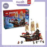 LEGO NINJAGO® The Temple Bounty 71848