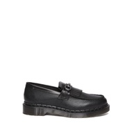 Dr.Martens 30962001 - รองเท้า Kiltie Loafer หนัง Pebble Grain Leather รุ่น Adrian Snaffle - สีดำ