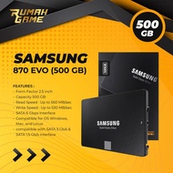 Samsung SSD 500GB EVO 870 SSD Laptop PC Samsung V-NAND Official