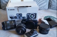 Canon EOS M2 相機連鏡頭