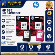 HP 682 Original Ink Advantage Cartridge - Black/Tri-Color for HP Printer 2336 / 2776 / 2777