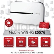Mifi Router Modem Wifi 4G Huawei E5576 Telkomsel Unlocked 14Gb