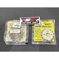 Satria fu front sss gear 415X14 / 15