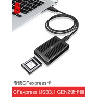 Chuanyu Card Reader cfb Card CFexpress Memory Card CFexpress Type B High Speed USB3.1 Professional C